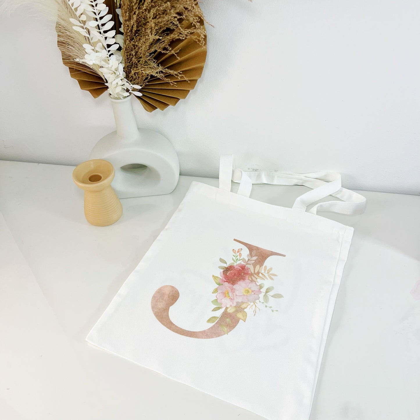 Tote Bag "Initiale"