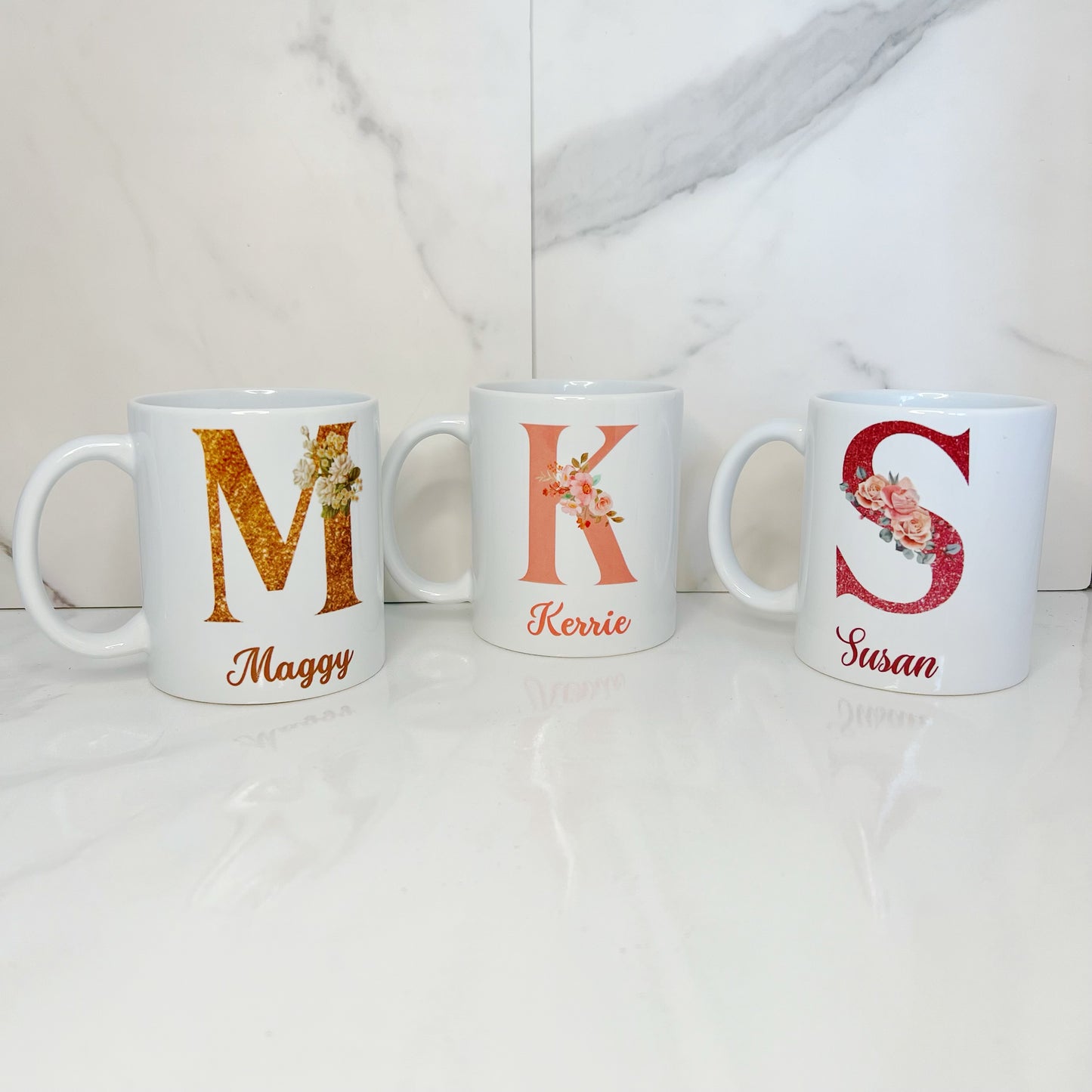 Mug Initiale & Prénom