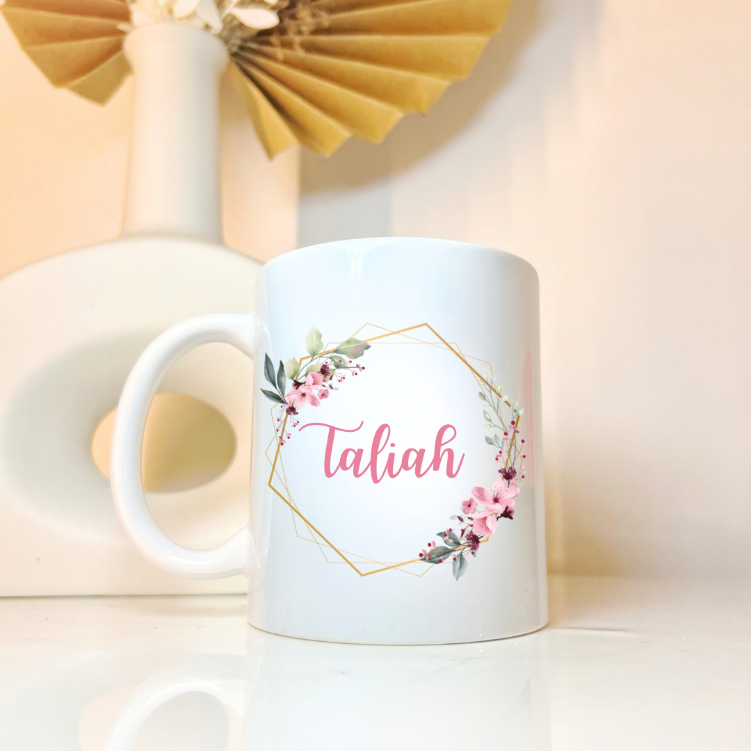 Mug Floral