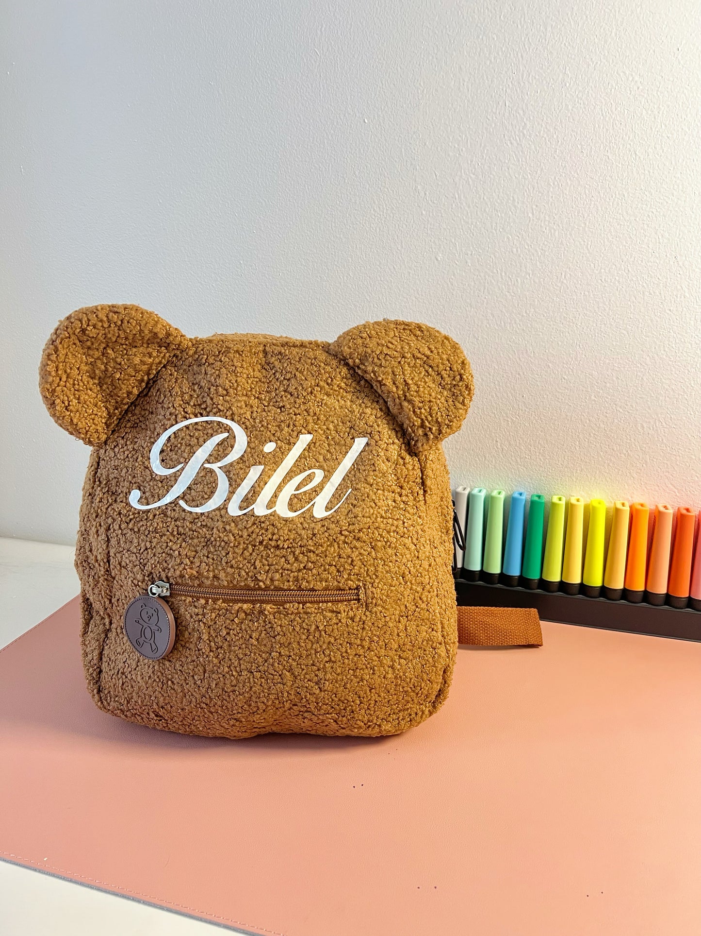 Sac à dos Ourson avec poche