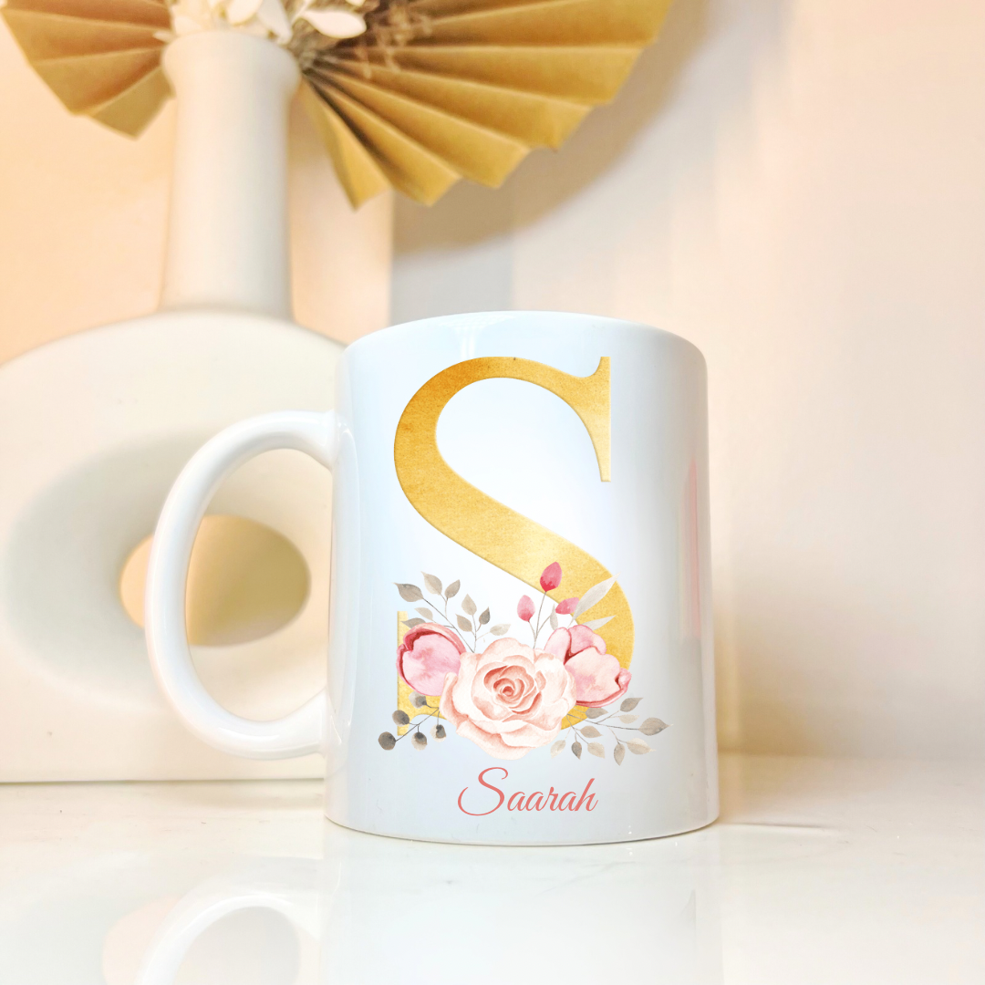 Mug Initiale & Prénom