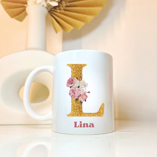 Mug Initiale & Prénom