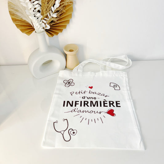 Tote bag infirmière