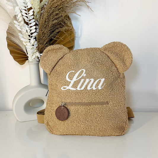 Sac à dos Ourson avec poche
