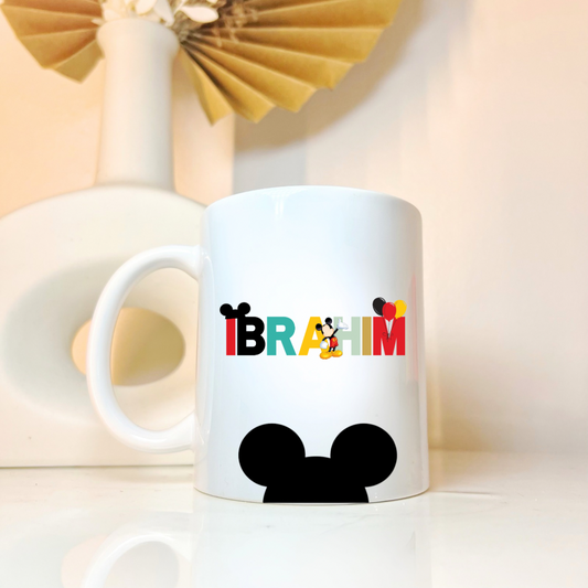 Mug D*sney