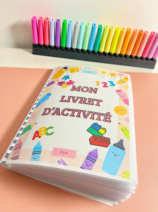 LIVRET D’ACTIVITÉS FILLE