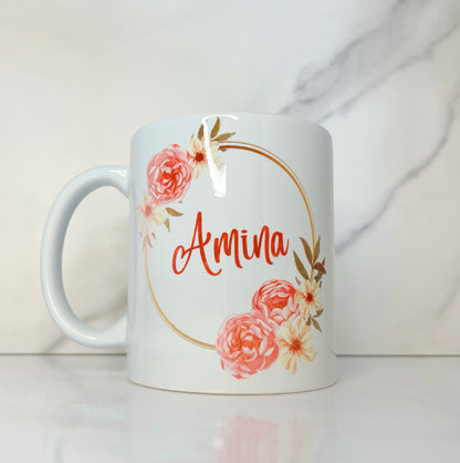 Mug Floral