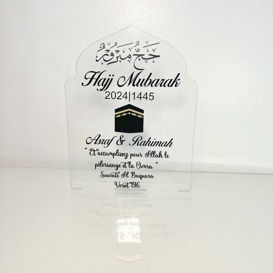 Plexi Hajj Mubarak « Oriental »