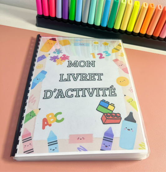 LIVRET D’ACTIVITÉS GARÇONS