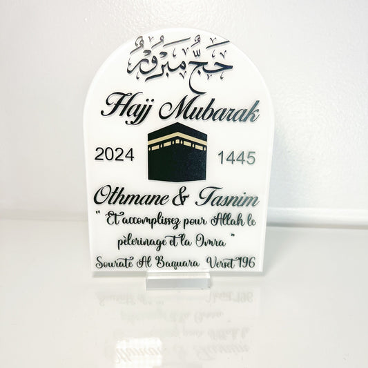 Plexi Hajj Mubarak « Arche »